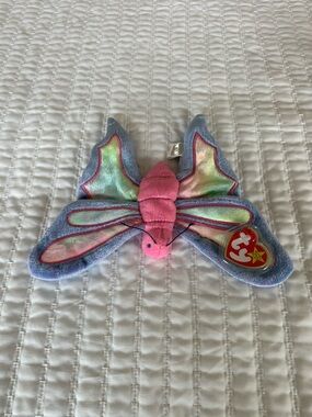 Flitter the Butterfly Beanie Baby